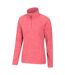 Womens/ladies snowdon melange fleece top winetasting Mountain Warehouse