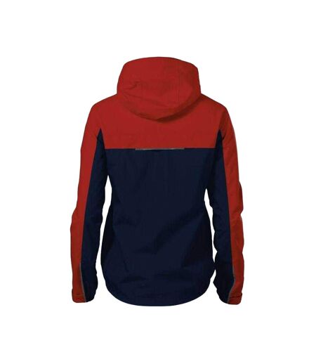 Doudoune Matelassée Motif/style Arc-en-ciel Femme Rouge Malfini