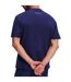 Mens Organic Cotton Relaxed Fit T-shirt Patriot Blue Karl Lagerfeld-3