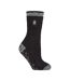 Ladies Extra Warm Fluffy Non Slip Thermal Slipper Socks-1