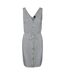 Robe Courte Motif/style À Rayures Femme Blanc Neige Vero Moda-2
