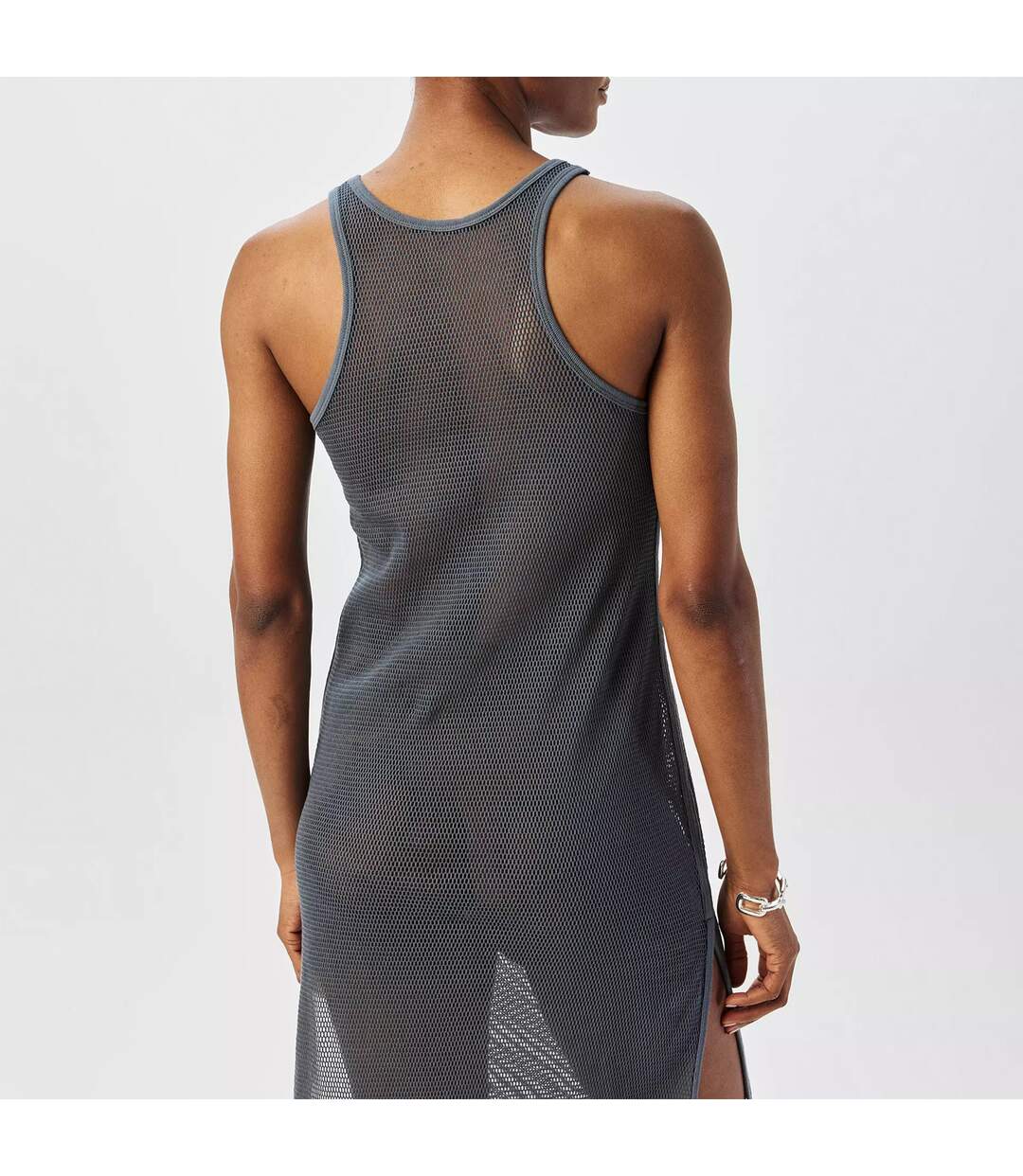 Femme Cache-maillot Dos Nageur Gris Diesel-4