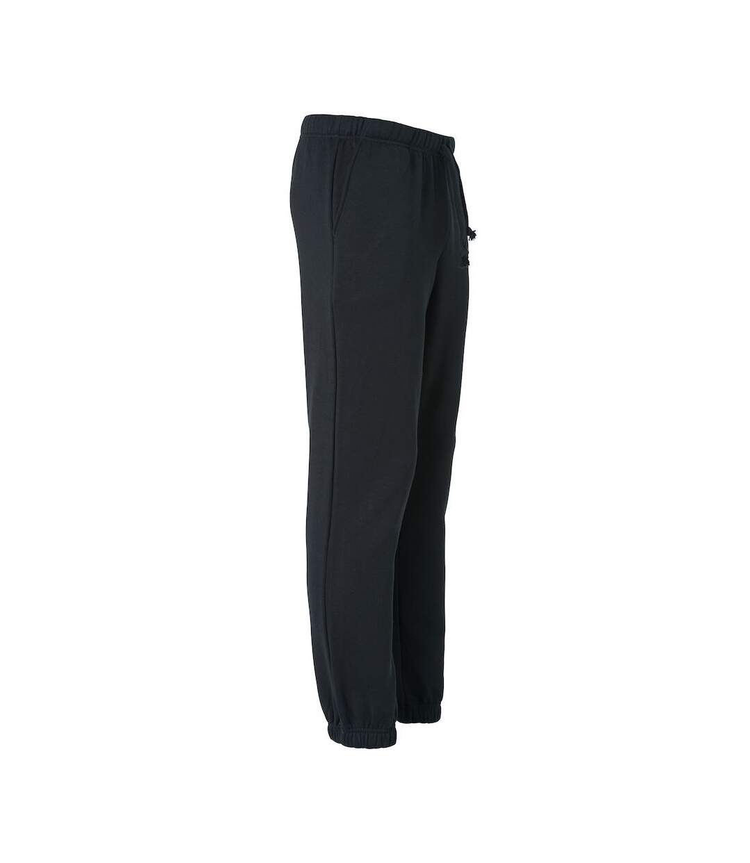 Pantalon De Jogging Basic Adulte Noir Clique-4