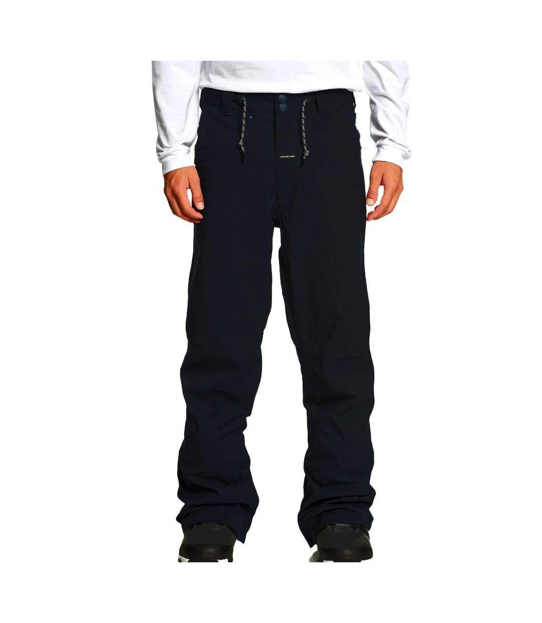 Pantalon de ski noir marine homme dc shoes relay - l-1