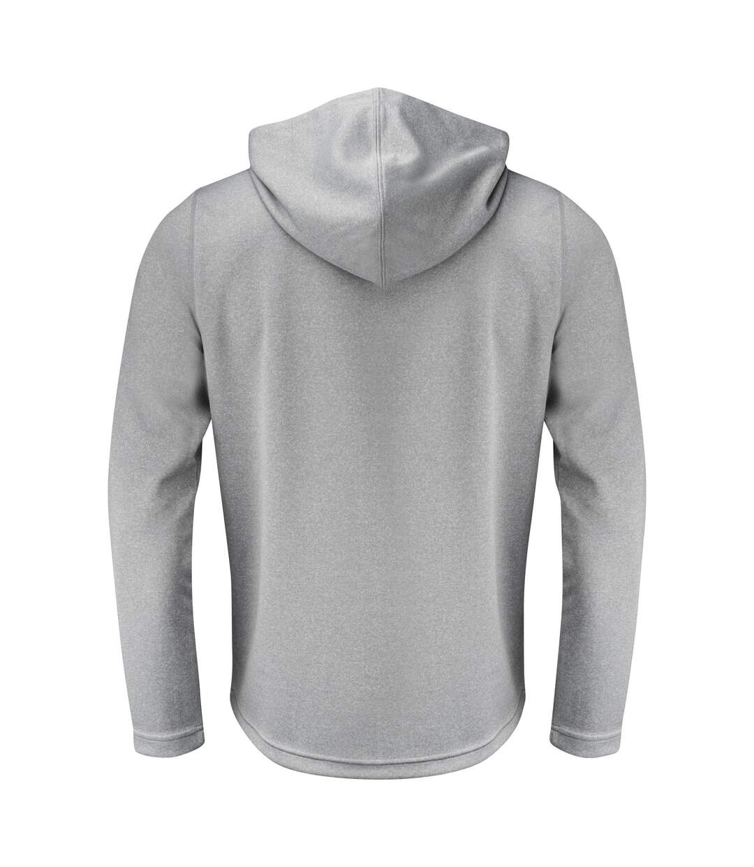 Veste À Capuche Layback Homme Gris Chiné Printer RED-2