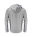 Veste À Capuche Layback Homme Gris Chiné Printer RED-2
