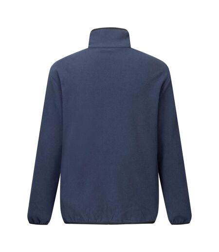 Veste Polaire À Col Montant Motif/style Détail Contrasté Frankie Homme Bleu Marine Noir Regatta