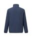 Veste Polaire À Col Montant Motif/style Détail Contrasté Frankie Homme Bleu Marine Noir Regatta-3
