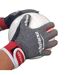 Gants gaéliques adulte gris / rouge / blanc Murphys-3