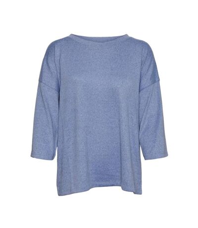 Pull Bleu Femme Vero Moda Olivia - S