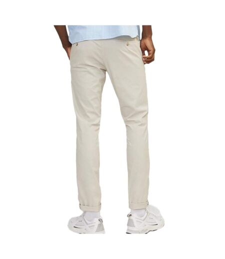 Chino ecru homme jack & jones marco - w28-l30