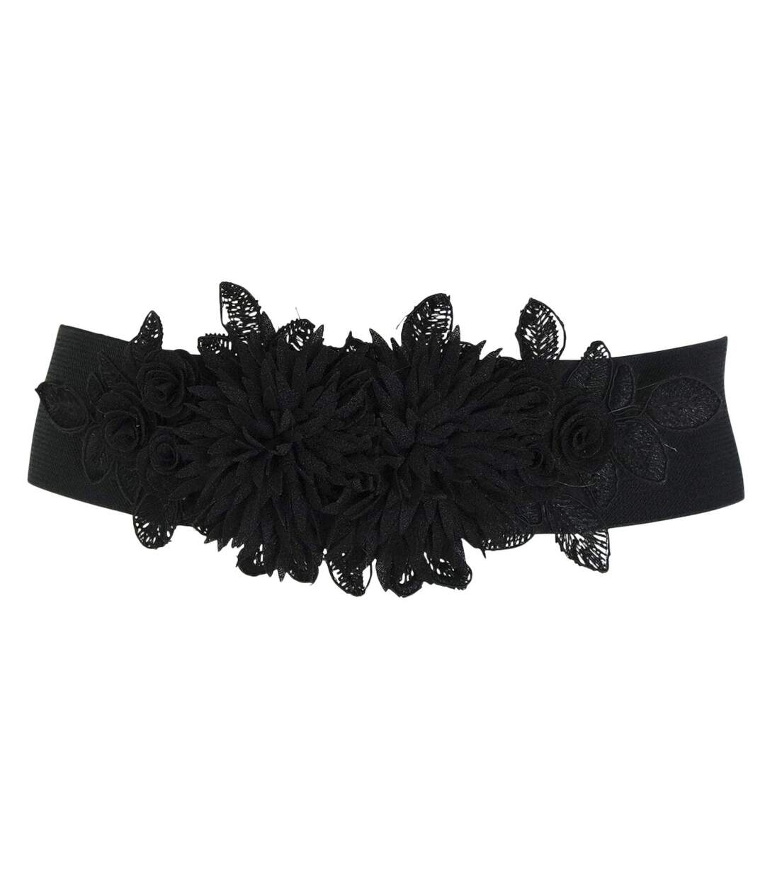 Ceinture élastique FLEURS-1