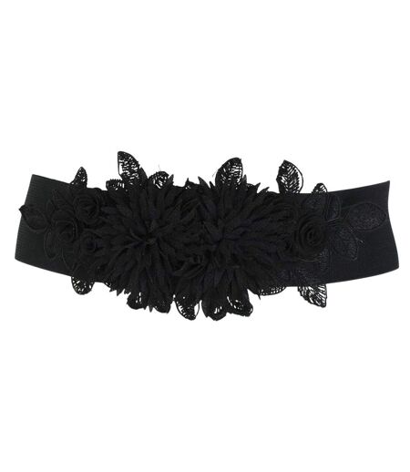 Ceinture élastique FLEURS