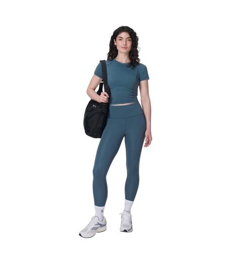T-shirt All Day Active Femme Bleu Discret Sweaty Betty