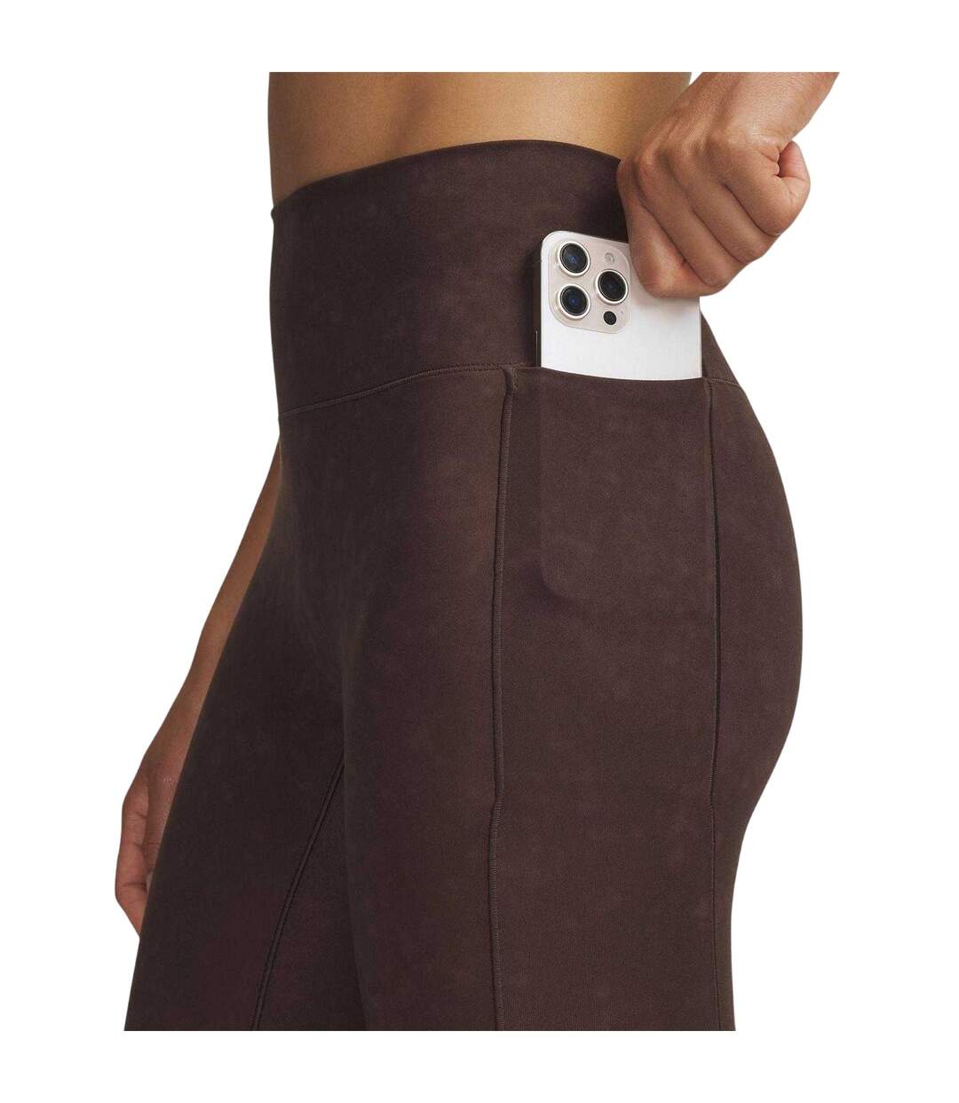 Legging Meridian Femme Marron Under Armour-4