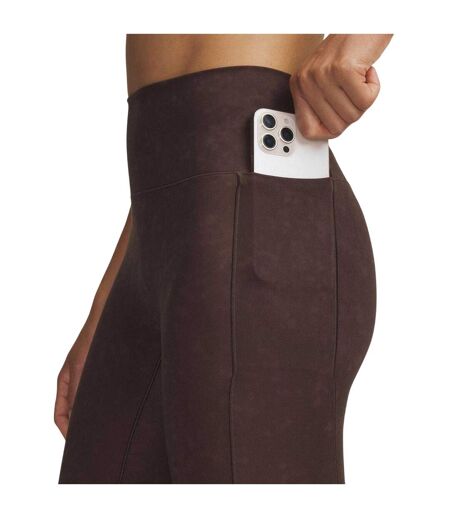 Legging Meridian Femme Marron Under Armour