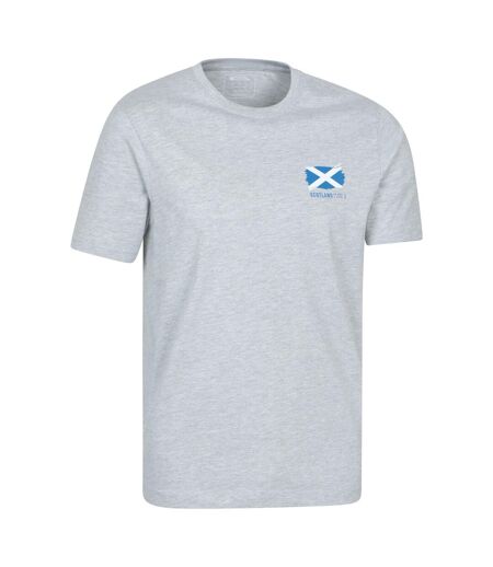 T-shirt Scotland Homme Gris Mountain Warehouse
