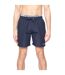 Short de bain rembrants homme bleu denim Crosshatch-1
