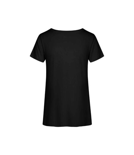T-shirt Premium Femme Noir Promodoro