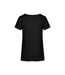 T-shirt Premium Femme Noir Promodoro-2