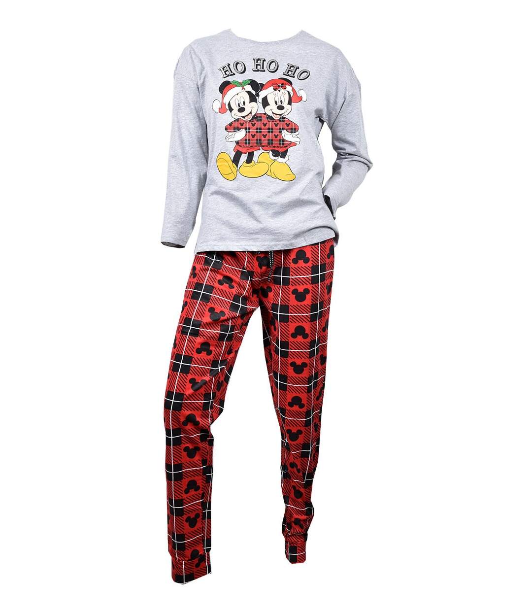 Pyjama Femme MINNIE en Coton -Chaleur,Douceur et Confort- HU3553 CHRISTMAS EDITION