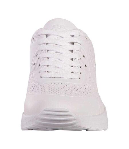 Baskets Motif/style En Relief Harlem Homme Blanc Kappa