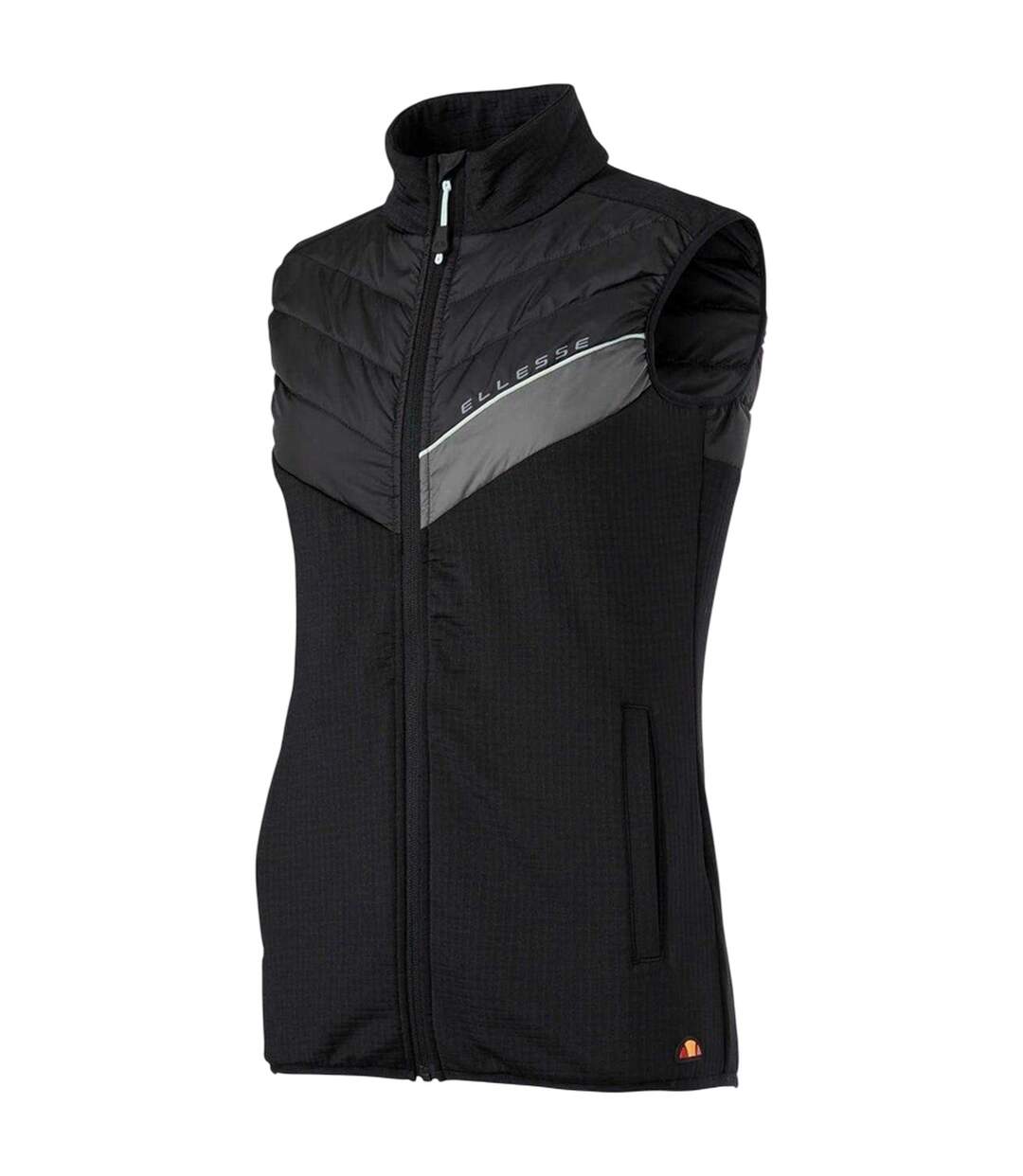 Veste Sans Manches Motif/style Logo Pogali Femme Noir Ellesse-3