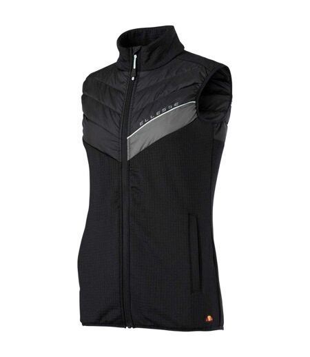 Veste Sans Manches Motif/style Logo Pogali Femme Noir Ellesse