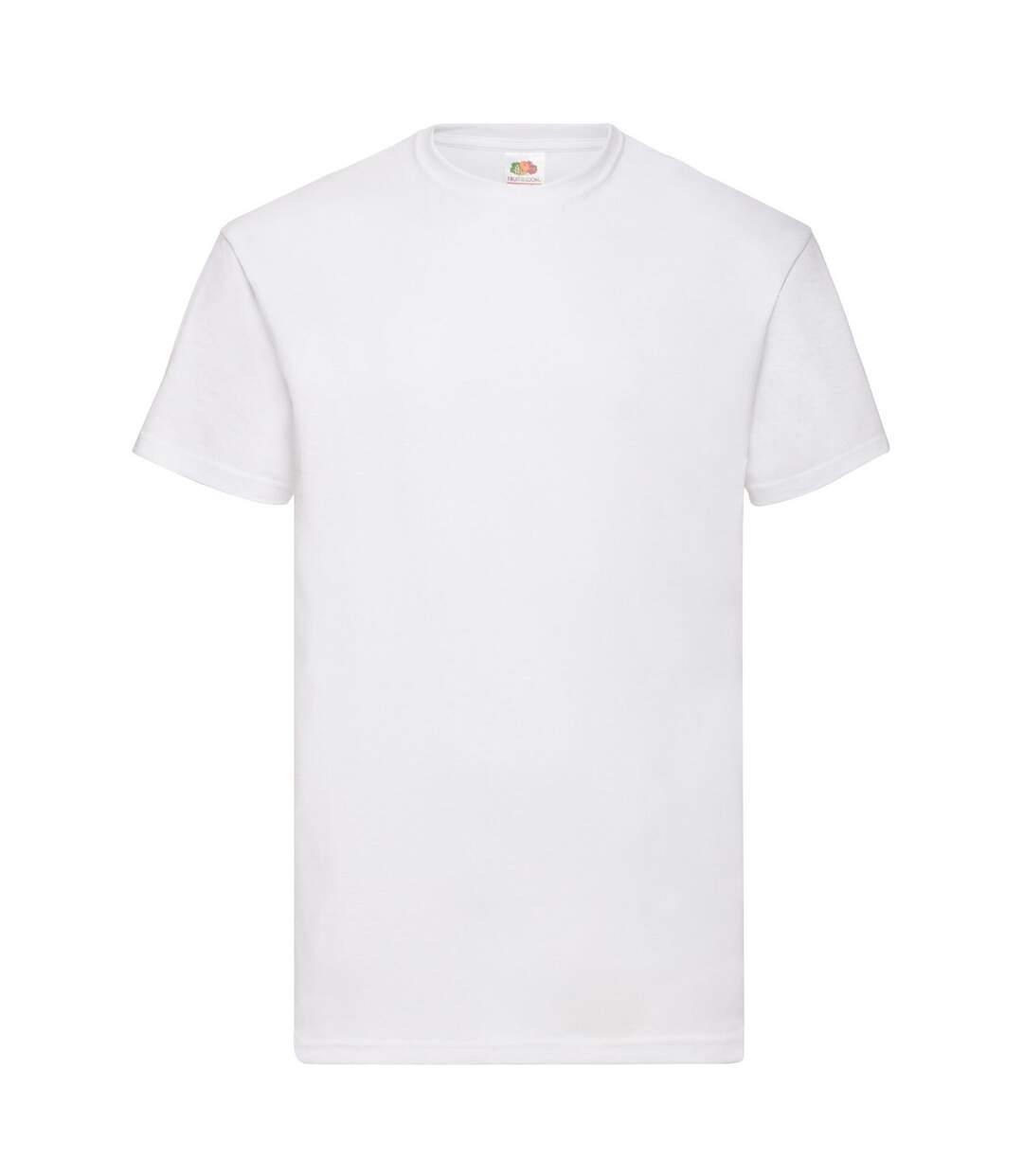 T-shirt valueweight adulte blanc Fruit of the Loom-1