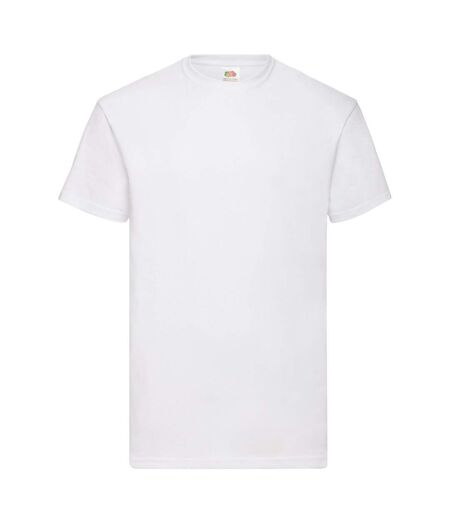 T-shirt valueweight adulte blanc Fruit of the Loom