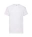 T-shirt valueweight adulte blanc Fruit of the Loom-1