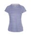 Womens/ladies vickland tp75 active t-shirt denim blue marl Trespass