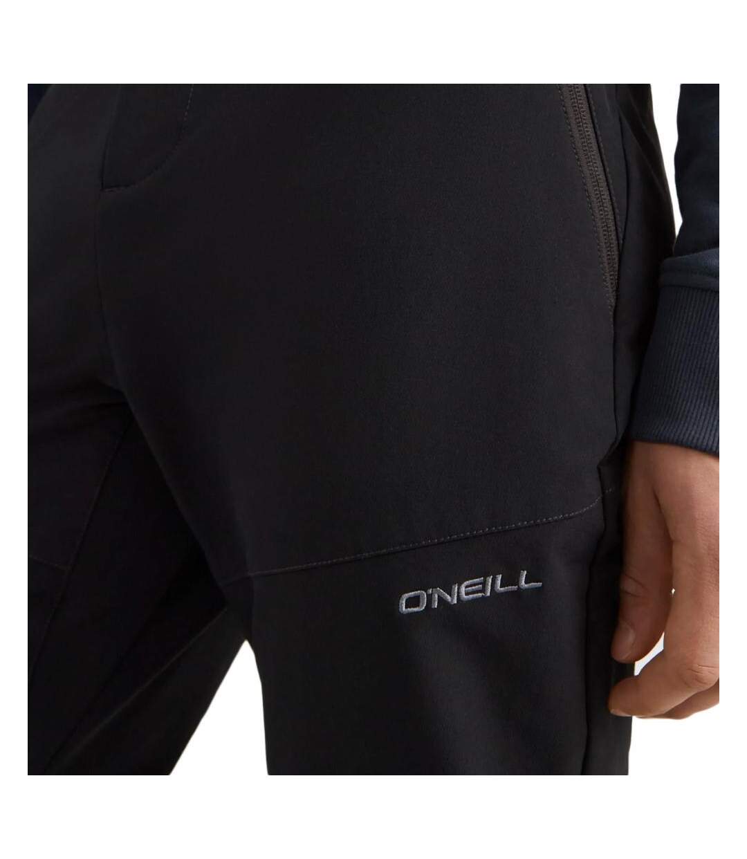 Pantalon Noir Homme O'Neill Hybrid Softshell - L-3