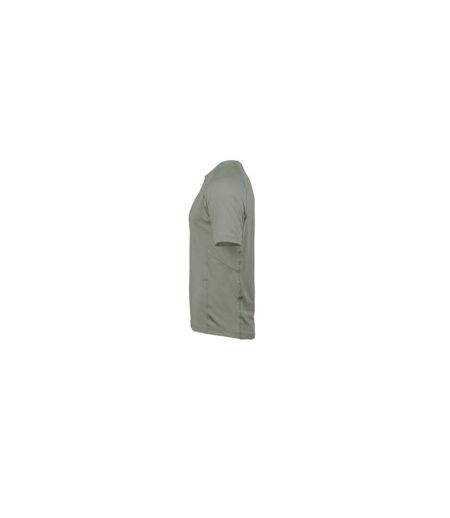 T-shirt À Manches Courtes Homme Vert De Gris Clair Tee Jays