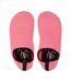 Mens Striped Slip-on Water Shoes Pink Hot Tuna-3