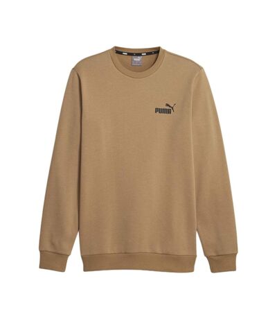Sweat marron homme puma crew - l