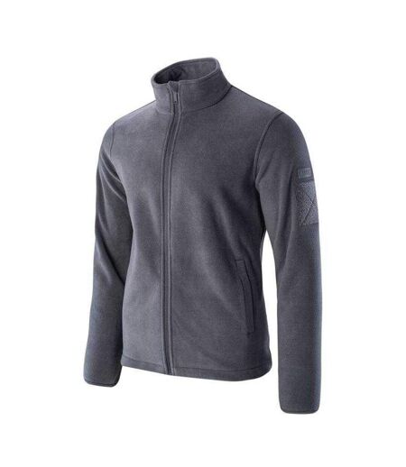 Mens Essential Fleece Jacket Grey Magnum