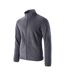 Mens Essential Fleece Jacket Grey Magnum-3