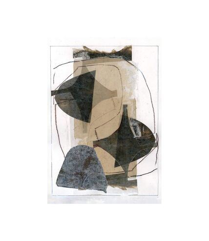 Cartissi - Imprimé HAMPSTEAD HEATH (Beige / Noir) (50 cm x 40 cm) - UTPM6557