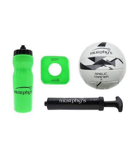 Ensemble D´entraînement De Foot Gaelic Taille 4 Vert Noir Gris Murphys