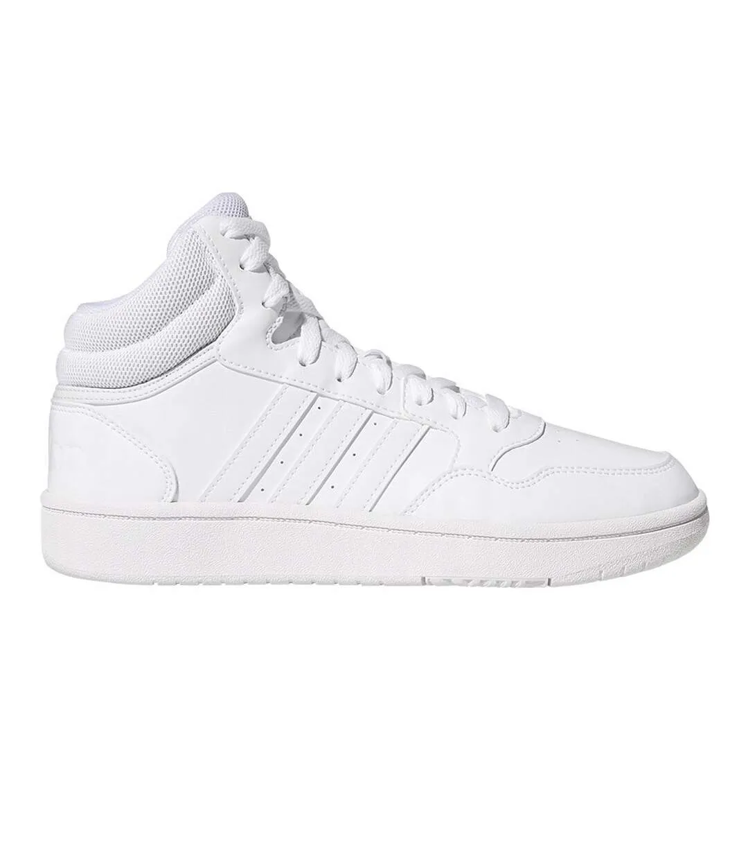 Baskets Hoops 3.0 Femme Blanc Adidas-1
