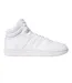 Baskets Hoops 3.0 Femme Blanc Adidas-1