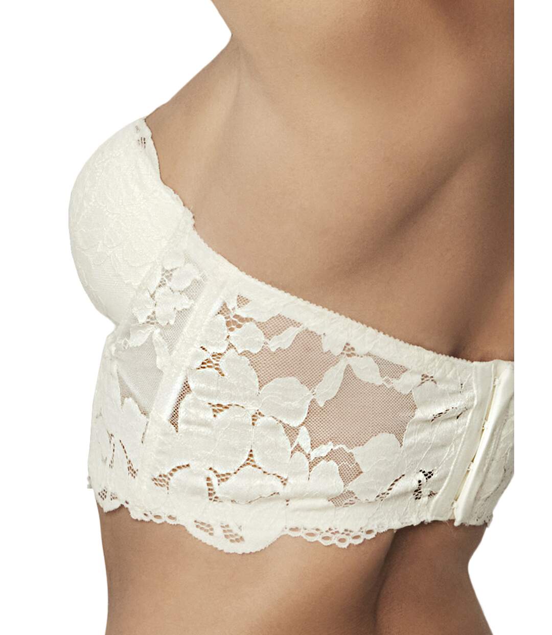 Soutien-gorge bustier balconnet FEDERICA MARIAGE Selmark