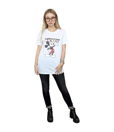 Disney - T-shirt PRESENTS - Femme (Blanc) - UTBI1103