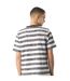 T-shirt Motif/style Cachemire Et Rayures Adulte Bleu Marine Pretty Green-3