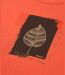 Mayflower NIKKI1 : Tee-shirt manches longues orange en coton au style vitaminé-4
