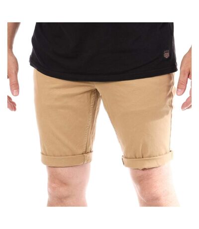 Short beige homme paname brothers bermuda chino - 29