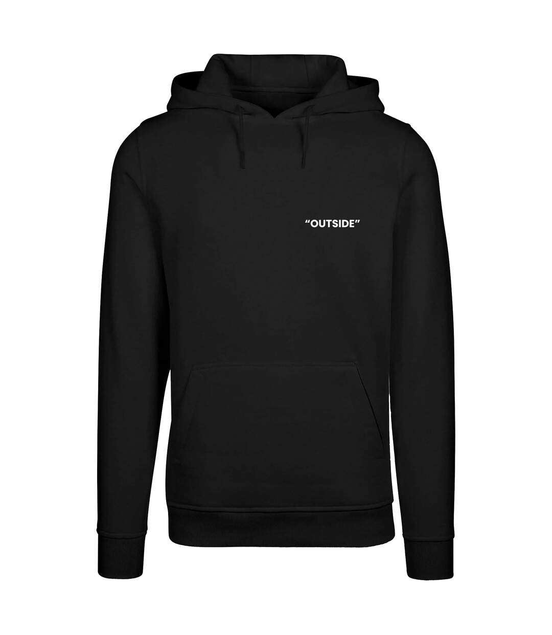 Sweat À Capuche Out$ide Pour Hommes Noir Mister Tee-2