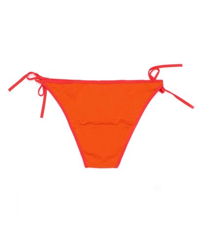 Bas de Bikini Orange/Rouge Femme Nana Cara Vita