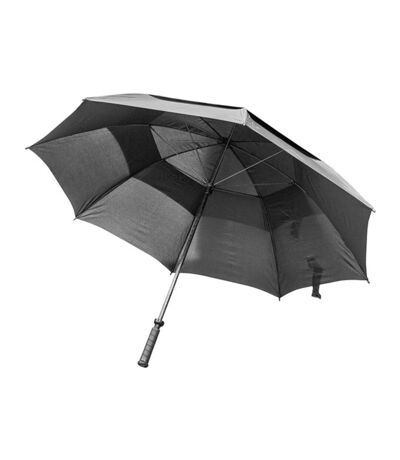 Longridge Double Canopy Golf Umbrella (Black) (One Size)